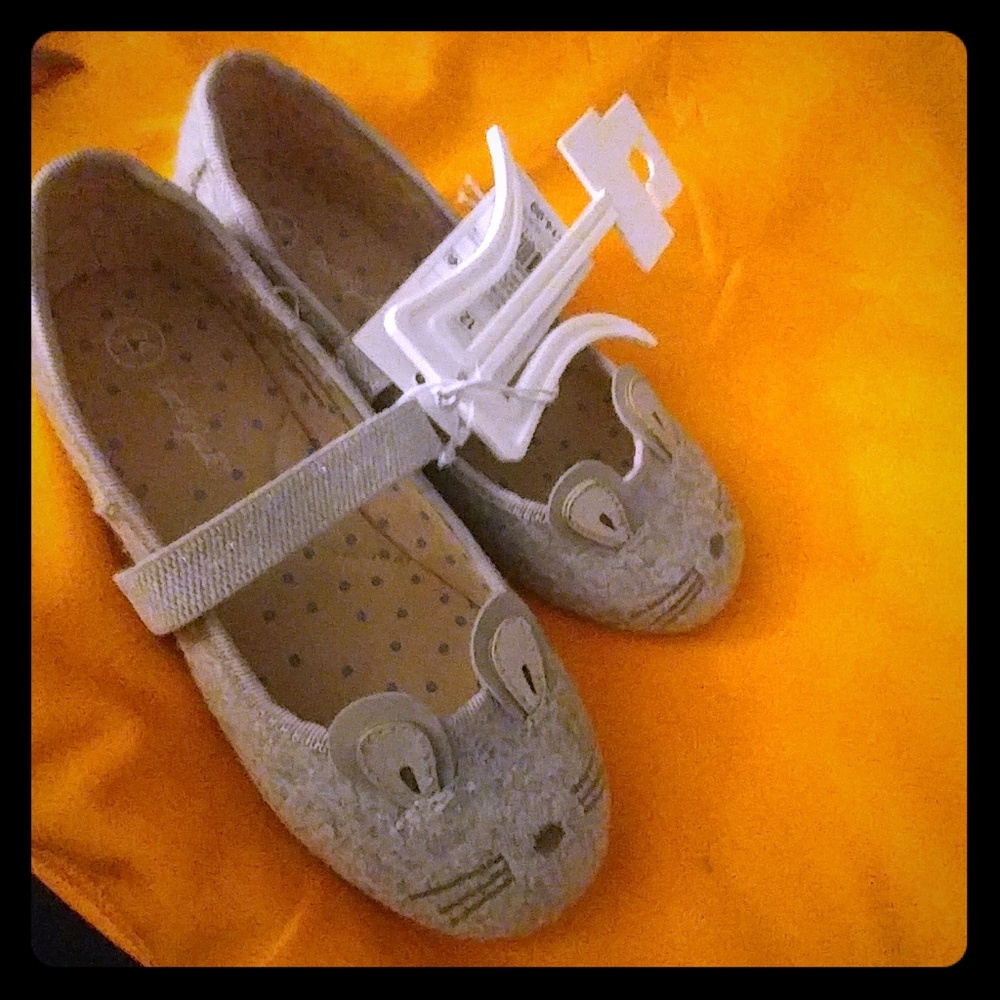 Toddler Girls Anissa Bunny Ballet Flats